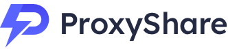 ProxyShare primary logo